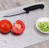 Stainless Steel Cutting Board, 40 x 28 cm, Dishwasher safe, for Home Kitchen and Everyday Cooking, with Hygienic Dishwasher-Safe Surface In Australia - Darrahopens