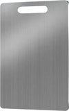 Stainless Steel Cutting Board, 40 x 28 cm, Dishwasher safe, for Home Kitchen and Everyday Cooking, with Hygienic Dishwasher-Safe Surface In Australia - Darrahopens