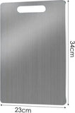 Cutting Board, 34 x 23 cm, Dishwasher safe, for Home Kitchen and Everyday Cooking, with Hygienic Dishwasher-Safe Surface