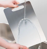 Cutting Board, 34 x 23 cm, Dishwasher safe, for Home Kitchen and Everyday Cooking, with Hygienic Dishwasher-Safe Surface