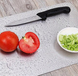 Cutting Board, 34 x 23 cm, Dishwasher safe, for Home Kitchen and Everyday Cooking, with Hygienic Dishwasher-Safe Surface
