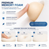 Orthopedic Knee Pillow with Strap, Side Sleeping Pillow for Bed, Ergonomic Leg Pillow, Hip Pain, Osteoarthritis, Posture Correction, Grey In Australia - Darrahopens