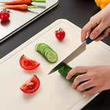 Stainless Steel Cutting Board Extra Thick 1.2cm, Double, sided, Scratch, resistant, Anti, slip edge, Dishwasher safe, Cutting boards In Australia - Darrahopens