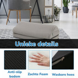 Ergonomic Footrest, Foot Cushion, Chair Cushion, Footstool, Anti, Slip, Desk Accessories, Back Pain, Sitting Posture