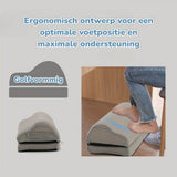 Ergonomic Footrest, Foot Cushion, Chair Cushion, Footstool, Anti, Slip, Desk Accessories, Back Pain, Sitting Posture