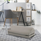 Ergonomic Footrest, Foot Cushion, Chair Cushion, Footstool, Anti, Slip, Desk Accessories, Back Pain, Sitting Posture