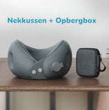 Neck Pillow, Travel Pillow, Ergonomic Pillow, Neck Support for Car, Plane, Train, Includes Storage Case, for Daily Relaxation and Muscle Recovery In Australia - Darrahopens