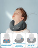 Neck Pillow, Travel Pillow, Ergonomic Pillow, Neck Support for Car, Plane, Train, Includes Storage Case, for Daily Relaxation and Muscle Recovery In Australia - Darrahopens