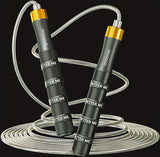 Professional Sports Jump Rope, Black, Adjustable, Weighted, High, Quality Material, Adults, Speedrope, Fitness, Home Training In Australia - Darrahopens