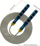 Professional Sports Jump Rope, Black, Adjustable, Weighted, High, Quality Material, Adults, Speedrope, Fitness, Home Training In Australia - Darrahopens