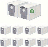 14 Pieces Dust Bags, for Roborock S8 MaxV Ultra, S8 Max Ultra Robot Vacuum Cleaner, Dust Bag Accessories, Spare Parts In Australia - Darrahopens