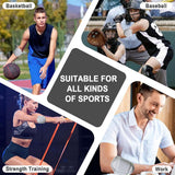 2 Pieces Adjustable Tennis Elbow Braces, Comfortable Compression Support Straps for Golf, Tennis, Fitness and Daily Activities In Australia - Darrahopens