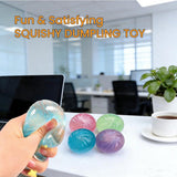 4 Pieces Giant Squishy Dumpling Squishy, Sparkling Crystal Dumplings, Anxiety Reducer, Fidget Squishy, Sensory Fidget, Decompression Toy In Australia - Darrahopens