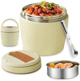 Food Thermocontainer, 1.2 L, thermo lunchbox with spoon, food thermos mug, warming container, used for keeping dishes and soups warm In Australia - Darrahopens