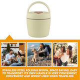 Food Thermocontainer, 1.2 L, thermo lunchbox with spoon, food thermos mug, warming container, used for keeping dishes and soups warm In Australia - Darrahopens