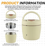 Food Thermocontainer, 1.2 L, thermo lunchbox with spoon, food thermos mug, warming container, used for keeping dishes and soups warm In Australia - Darrahopens