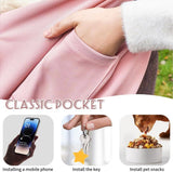 Dog Carrier Bag, free travel safety bag, for small puppies and kittens, for outdoor adventures and traveling by subway, Pink