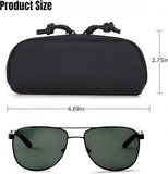 1 Piece Portable Glasses Case, Molle System Sunglasses Bag, Shockproof Protective Case, Glasses with Belt Clip, Black In Australia - Darrahopens