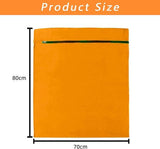 Pet Laundry Bags, Twill Polyester Laundry Bags, Prevents Laundry Bags from Getting Clogged with Pet Hair, and Rabbits Orange Color