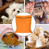 Pet Laundry Bags, Twill Polyester Laundry Bags, Prevents Laundry Bags from Getting Clogged with Pet Hair, and Rabbits Orange Color