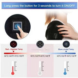 Heated Shoulder Support, Adjustable Unisex Heating Brace for Left or Right Shoulder Comfort during Rest, Work and Daily Activities
