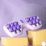 Foot Massager Roller, Foot Roller, Circulation, Promoting Foot Massage, Massage Ball, Foot Massager for Relaxation and Recovery, Orange In Australia - Darrahopens
