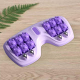 Foot Massager Roller, Foot Roller, Circulation, Promoting Foot Massage, Massage Ball, Foot Massager for Relaxation and Recovery, Orange In Australia - Darrahopens