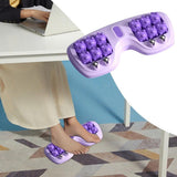 Foot Massager Roller, Foot Roller, Circulation, Promoting Foot Massage, Massage Ball, Foot Massager for Relaxation and Recovery, Green In Australia - Darrahopens