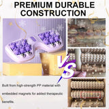 Foot Massager Roller, Foot Roller, Circulation, Promoting Foot Massage, Massage Ball, Foot Massager for Relaxation and Recovery, Green