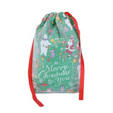 30 Pack Christmas Zipper Gift Bags, Reusable Treat and Candy Packaging Pouches for Cookies, Party Favors, Birthdays and Holiday Gifts
