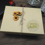 500 Pack Merry Christmas Stickers, Gold Self Adhesive Round Labels on 1 Roll for Gift Wrapping, Envelopes, Cards and Holiday Crafts In Australia - Darrahopens