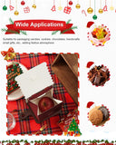 20 Pack Christmas Gift Boxes, Festive Apple and Candy Treat Boxes for Christmas Eve, Party Favors, Holiday Wrapping and Small Gifts In Australia - Darrahopens