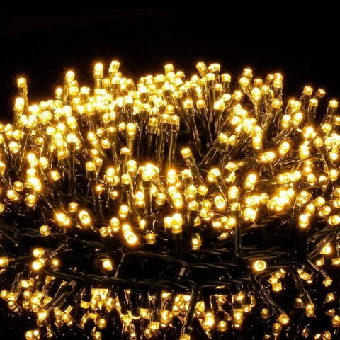 10 m 100 LED Christmas String Lights, 8 Modes, IP44 Waterproof Indoor Outdoor Lights for Tree, Garden, Party and Wedding Decor In Australia - Darrahopens