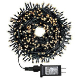 10 m 100 LED Christmas String Lights, 8 Modes, IP44 Waterproof Indoor Outdoor Lights for Tree, Garden, Party and Wedding Decor
