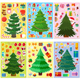 18 Piece Christmas Craft Sticker Set, DIY Holiday Decoration Stickers for Party Favors, Classroom Activities, Cards and Gift Crafts In Australia - Darrahopens