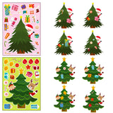 18 Piece Christmas Craft Sticker Set, DIY Holiday Decoration Stickers for Party Favors, Classroom Activities, Cards and Gift Crafts In Australia - Darrahopens