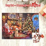 Jigsaw puzzle 70 x 50 cm, Advent calendar 2026 with 24 boxes, Christmas calendar countdown gifts, Adults and children, Boys girls women men In Australia - Darrahopens