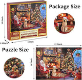 Jigsaw puzzle 70 x 50 cm, Advent calendar 2026 with 24 boxes, Christmas calendar countdown gifts, Adults and children, Boys girls women men In Australia - Darrahopens