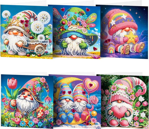 Christmas cards diamond painting, Diamond Painting Greeting Card Set, Holiday craft gifts, Contains the tool kit needed for DIY In Australia - Darrahopens
