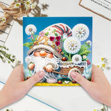 Christmas cards diamond painting, Diamond Painting Greeting Card Set, Holiday craft gifts, Contains the tool kit needed for DIY