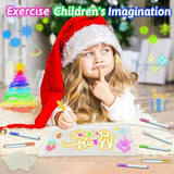 Drawing projector, Drawing machine for children, LED illuminated acrylic message board, LED drawing pad for children, Notepad 30x20CM In Australia - Darrahopens