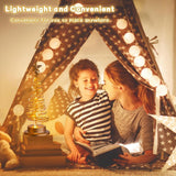 Table lamp in the shape of a Christmas tree, Decorative lighting for the bedroom, Christmas tree with lighting, Battery operated In Australia - Darrahopens