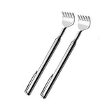 Professional Telescopic Back Scratcher Stainless Steel Massager Extendable Pen Shape Body Massager