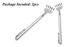 Professional Telescopic Back Scratcher Stainless Steel Massager Extendable Pen Shape Body Massager
