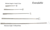 Professional Telescopic Back Scratcher Stainless Steel Massager Extendable Pen Shape Body Massager