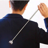 Professional Telescopic Back Scratcher Stainless Steel Massager Extendable Pen Shape Body Massager