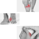 Onemayship Silicone Gel Toe Separator Orthotics Bunion Toes Spacer Pain Reliever 12Pcs