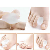 Onemayship Silicone Gel Toe Separator Orthotics Bunion Toes Spacer Pain Reliever 12Pcs