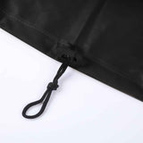 Universal Generator Cover for 5500-15000 Watt Waterproof Heavy Duty 600D Oxford Fabric Covers Black 26"x20"x20"(LxWxH)
