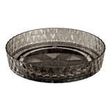 Xuniizn Multipurpose Lazy Susan Organizer - 360 Rotating Spice Rack Turntable for Kitchen Cabinet Storage & Table Top Display Gray
